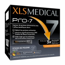 XLS Medical Pro 7 Boîte de 90 sticks goût ananas