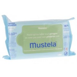OFFRE Mustela lingettes nettoyantes à l'avocat Lot de 3 paquets de 70 lingettes OFFRE Mustela lingettes nettoyantes à l'avocat Lot de 3 paquets de 70 lingettes