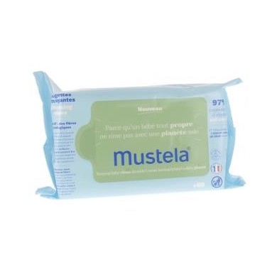 OFFRE Mustela lingettes nettoyantes à l'avocat Lot de 3 paquets de 70 lingettes OFFRE Mustela lingettes nettoyantes à l'avocat Lot de 3 paquets de 70 lingettes