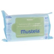 OFFRE Mustela lingettes nettoyantes à l'avocat Lot de 3 paquets de 70 lingettes