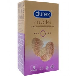 Durex Nude Sans Latex Boite...