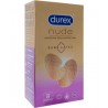 Durex Nude Sans Latex Boite de 8 préservatifs