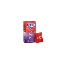 Durex Feeling Extra Boite de 10 préservatifs