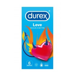 DUREX LOVE Boite de 6...