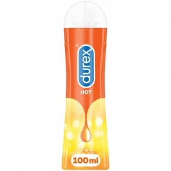 Durex Play Hot Gel lubrifiant Tube de 100 ml