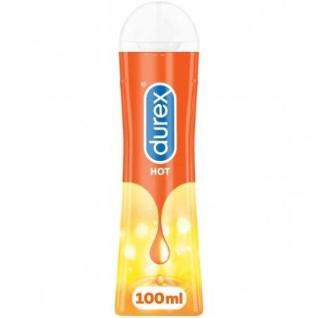 Durex Play Hot Gel lubrifiant Tube de 100 ml