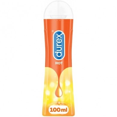 Durex Play Hot Gel lubrifiant Tube de 100 ml