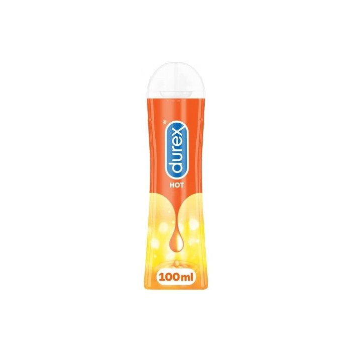 Durex Play Hot Gel lubrifiant Tube de 100 ml