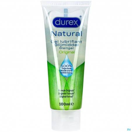 Durex Naturel Gel Lubrifiant Tube de 100ml