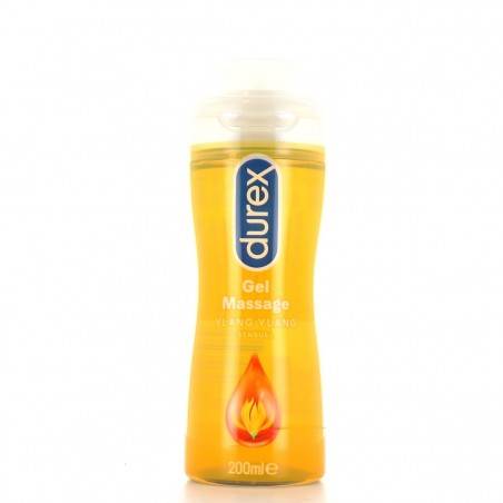 Durex Play Massage Sensuel Ylang-Ylang Tube de 200 ml