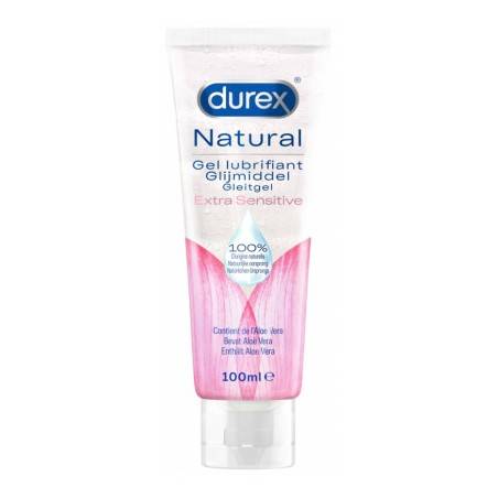 DUREX NATURAL Gel lubrifiant extra sensitive Tube de 100 ml