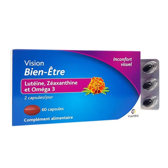 VISION BIEN - ETRE Boite de 60 capsules VISION BIEN - ETRE Boite de 60 capsules