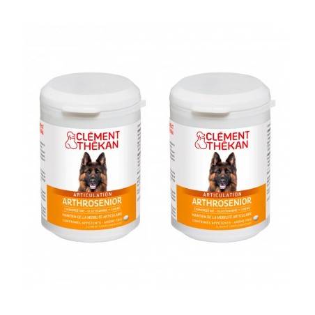 ARTHROSENIOR Complément Alimentaire Chien et chat Lot de 2 Boites de 60