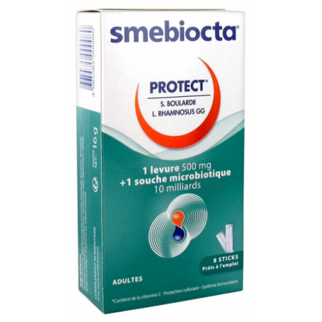 SMEBIOCTA PROTECT Boite de 8 STICKS