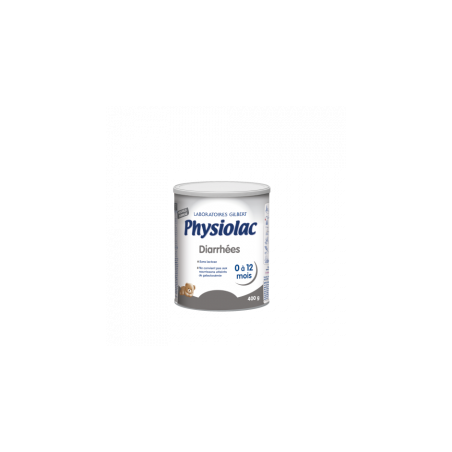 Physiolac Diarrhées 0 - 12 mois Boite de 400 grammes