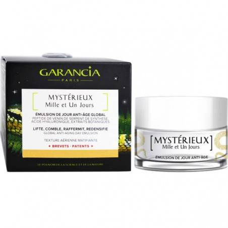 GARANCIA Mystérieuse mille et un jour Emulsion de jour anti-âge