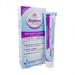 Replens Hydratation vaginale longue durée Boite de 8 unidoses