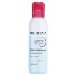 BIODERMA Créaline H2O yeux Tube de 125 ml