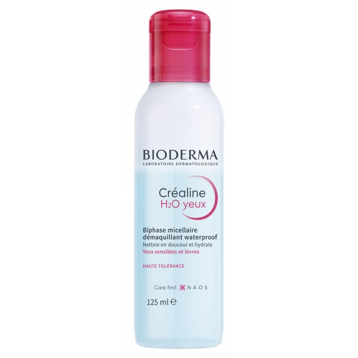 BIODERMA Créaline H2O yeux Tube de 125 ml