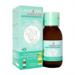 CALMOSINE Digestion Boisson apaisante aux extraits de plantes BIO Flacon de 100 ml
