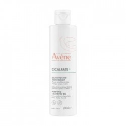AVENE  Cicalfate+ Gel nettoyant assainissant Flacon de 200ml AVENE  Cicalfate+ Gel nettoyant assainissant Flacon de 200ml