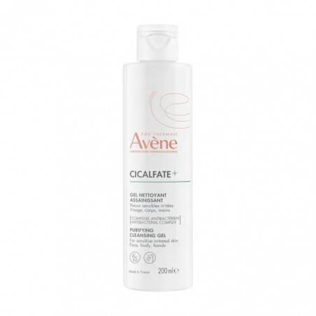 AVENE Cicalfate+ Gel nettoyant assainissant Flacon de 200ml