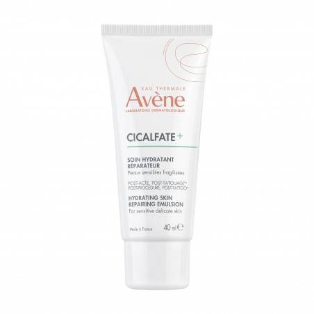 AVENE Cicalfate+ Soin hydratant réparateur post-acte, post-tatouage Tube de 40 ml