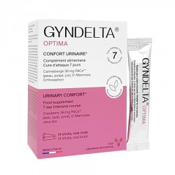 Gyndelta Optima confort urinaire Boite de 14 sticks