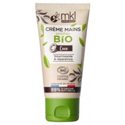 MKL Crème mains BIO COCO tube de 50 ml