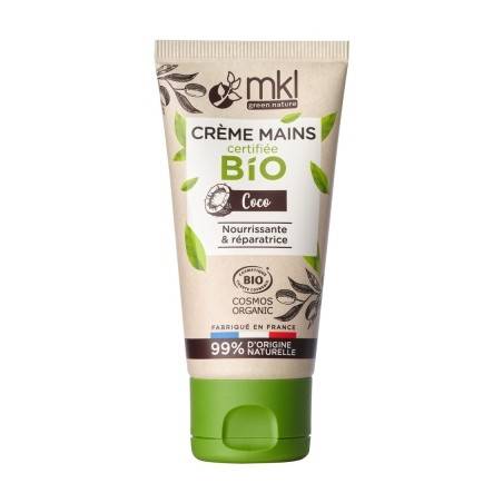 MKL Crème mains BIO COCO tube de 50 ml