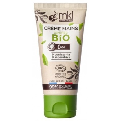 MKL Crème mains BIO COCO tube de 50 ml MKL Crème mains BIO COCO tube de 50 ml