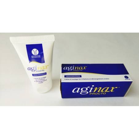 AGINAX Procto Hémorroïdes Calme et soulage les démangeaisons Tube de 20 ml