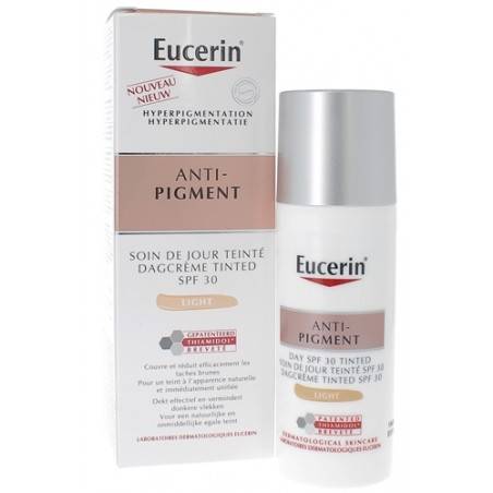 Eucerin Anti Pigment Soin de jour teinté SPF 30 Tube de 50 ml