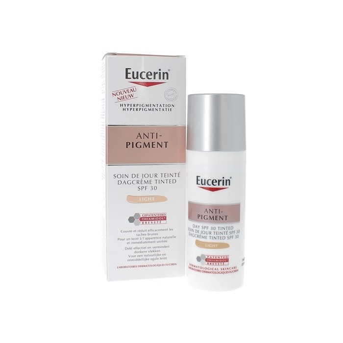 Eucerin Anti Pigment Soin de jour teinté SPF 30 Tube de 50 ml