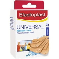 ELASTOPLAST UNIVERSAL Boite de 40 pansements ELASTOPLAST UNIVERSAL Boite de 40 pansements