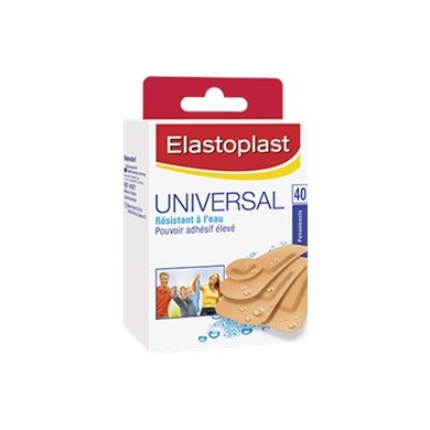 ELASTOPLAST UNIVERSAL Boite de 40 pansements ELASTOPLAST UNIVERSAL Boite de 40 pansements