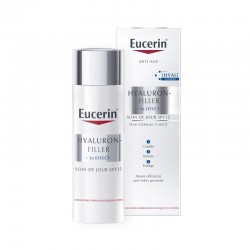 EUCERIN HYALURON-FILLER + 3x EFFECT Soin de Jour Peau Normale à Mixte SPF 15 Tube de 50 ml EUCERIN HYALURON-FILLER + 3x EFFECT Soin de Jour Peau Normale à Mixte SPF 15 Tube de 50 ml