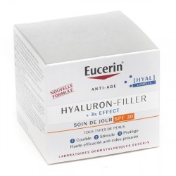 EUCERIN HYALURON FILLER Soin de jour SPF 30 Pot de 50 ml