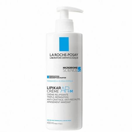 LA ROCHE POSAY LIPIKAR Crème AP+ M Flacon pompe de 400 ml