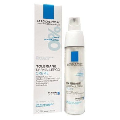 LA ROCHE POSAY TOLERIANE DERMALLERGO CRÈME Tube de 40 ml LA ROCHE POSAY TOLERIANE DERMALLERGO CRÈME Tube de 40 ml