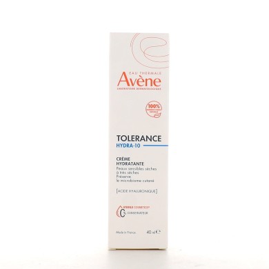 Avène Tolérance Hydra-10 Crème Hydratante Tube de 40 ml Avène Tolérance Hydra-10 Crème Hydratante Tube de 40 ml