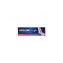 Entalgine 1% gel pour entorses, contusion Tube de 50 g Entalgine 1% gel pour entorses, contusion Tube de 50 g