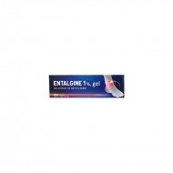 Entalgine 1% gel pour entorses, contusion Tube de 50 g