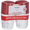 Vichy Clinical Control détranspirant anti-odeur 96h Lot de 2 roll on de 50 ml