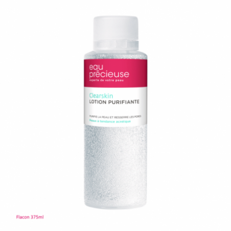 EAU PRECIEUSE Clearskin Lotion purifiante Flacon de 375 ml