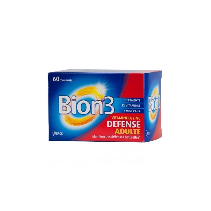 BION 3 DEFENSE Capsules pour Adultes Boite de 60