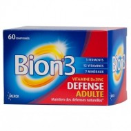 BION 3 DEFENSE Capsules pour Adultes Boite de 60