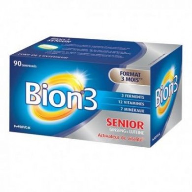 BION 3 Vitalité 50 + Boite de 90 gélules