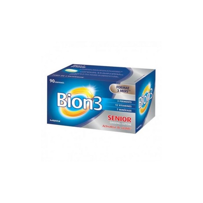 BION 3 Vitalité 50 + Boite de 90 gélules