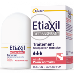 ETIAXIL AISSELLES Détranspirant Peaux Normales Bille de 15ml ETIAXIL AISSELLES Détranspirant Peaux Normales Bille de 15ml